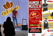 Se viene otra noche de Humor y música en la fábrica de Weisburd Bier en La Banda