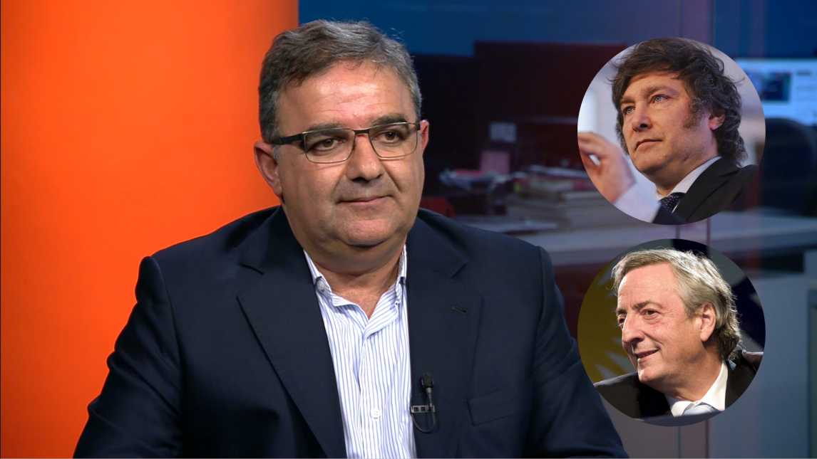 Raúl Jalil sorprendió al comparar a Kirchner con Milei: “Néstor tenía cosas positivas, es muy parecido a Javier”