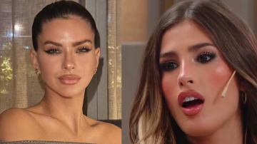 Estalló la guerra: el hiriente comentario de La China Suárez contra Juli Poggio por un mal entendido