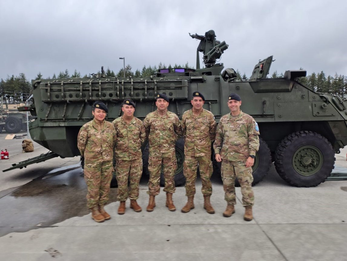 El Ejército Argentino incorpora los vehículos blindados Stryker 8×8 y avanza en su proceso de modernización