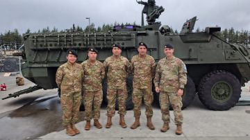 El Ejército Argentino incorpora los vehículos blindados Stryker 8×8 y avanza en su proceso de modernización