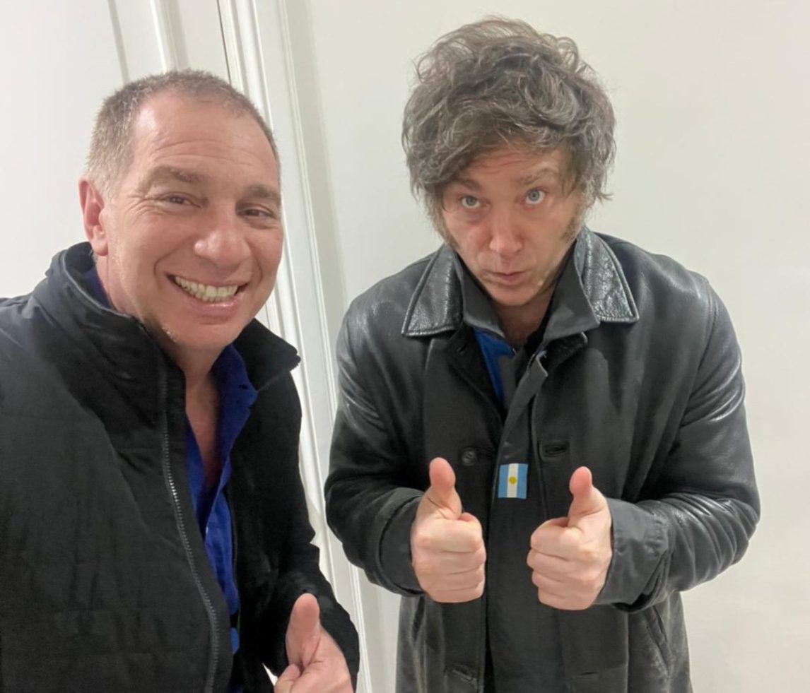 Milei le tomará juramento a Diego Santilli el martes, como ministro del Interior: reuniones en agenda