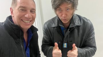 Milei le tomará juramento a Diego Santilli el martes, como ministro del Interior: reuniones en agenda