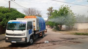 El cronograma semanal de fumigaciones en los barrios de la capital santiagueña