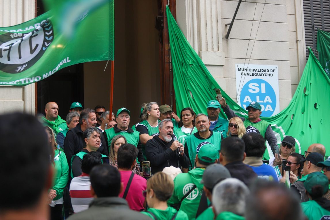 ATE analiza tomar medidas de fuerza en rechazo a la reforma laboral del Gobierno