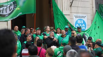 ATE analiza tomar medidas de fuerza en rechazo a la reforma laboral del Gobierno