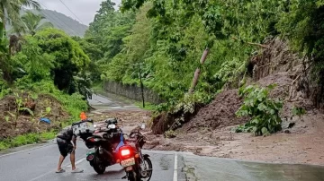 El supertifón Fung-wong tocó tierra en Filipinas y dejó al menos dos muertos