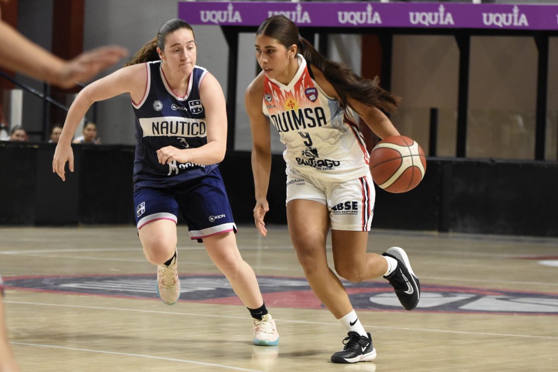 Quimsa le ganó un partidazo a Náutico con la figura de Lorena Campos