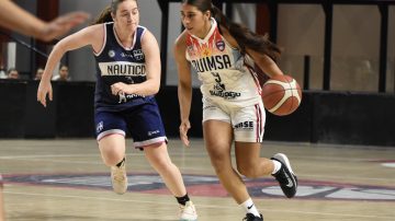 Quimsa le ganó un partidazo a Náutico con la figura de Lorena Campos