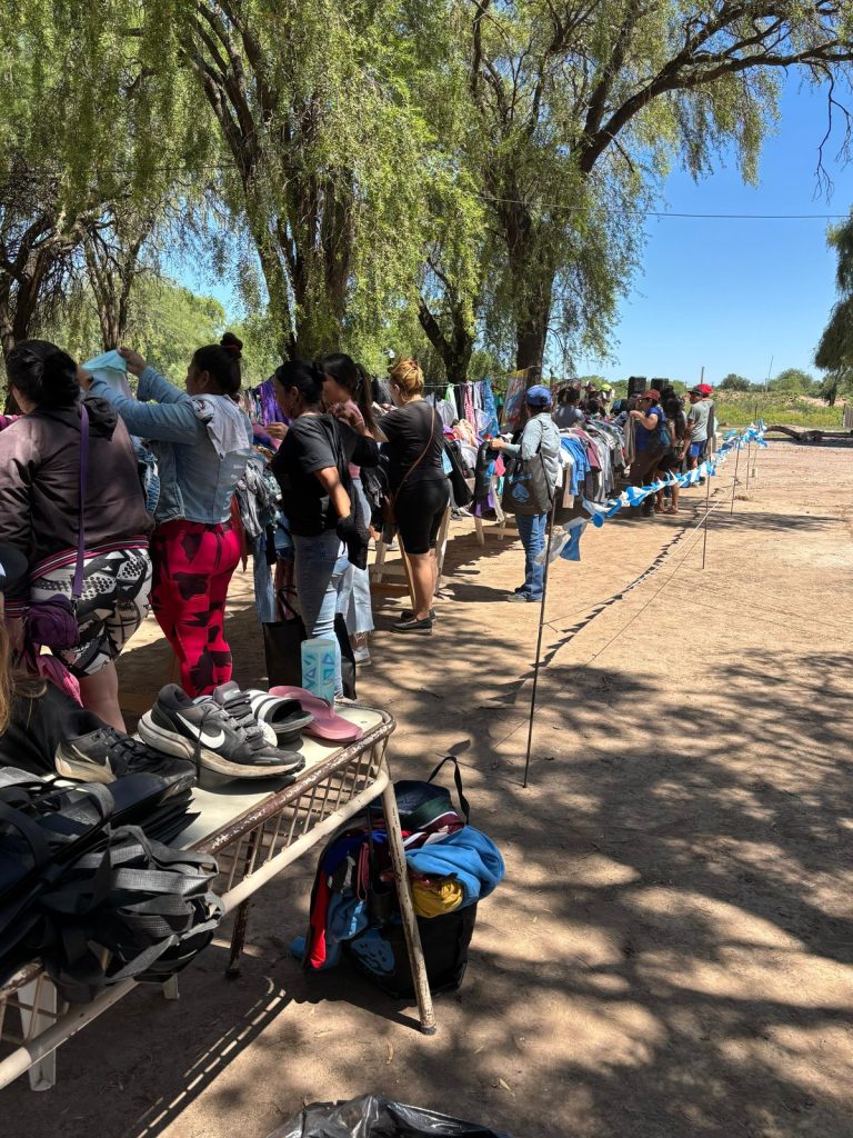 Un viaje de ayuda y amor: Gota de Esperanza en Árbol Blanco y Sachayoj