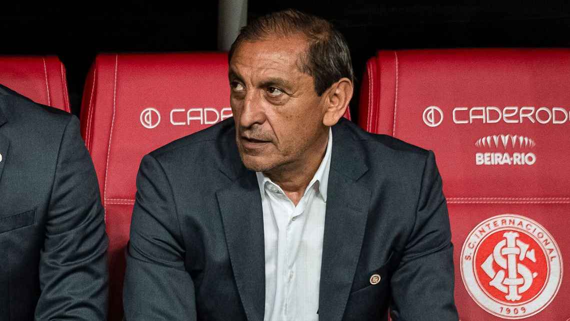Ramón Díaz fue ratificado en Internacional pese al riesgo de descenso en el Brasileirao