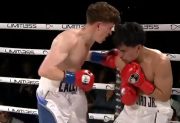 El hijo de Manny Pacquiao debutó como profesional con un polémico empate en California