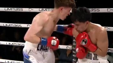 El hijo de Manny Pacquiao debutó como profesional con un polémico empate en California