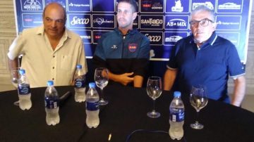 Güemes inició una nueva era con la presentación oficial de Juan Vita