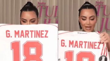 VIDEO: El regalo de River para Kim Kardashian y su increíble reacción