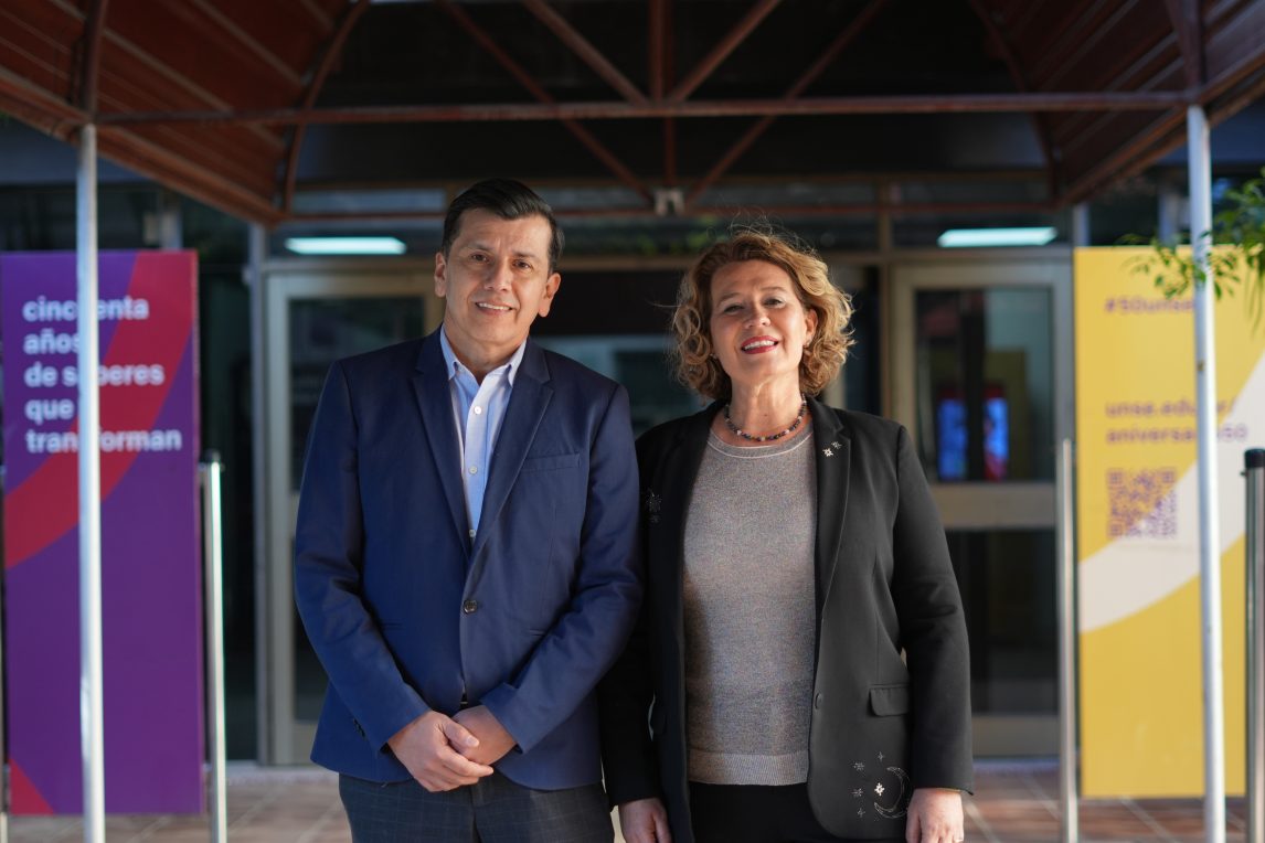 Marcelino Ledesma: “Queremos una UNSE inclusiva, de calidad y comprometida con el desarrollo de Santiago”