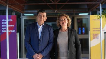 Marcelino Ledesma: “Queremos una UNSE inclusiva, de calidad y comprometida con el desarrollo de Santiago”