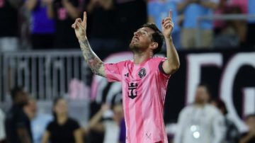 Inter Miami goleó a Nashville y avanzó a las semifinales del Este de la MLS