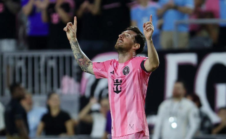 Inter Miami goleó a Nashville y avanzó a las semifinales del Este de la MLS