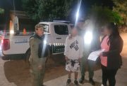 Gendarmería rescató a un menor extraviado y lo devolvió a su madre