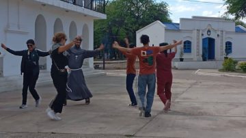 Visita fraterna en Añatuya: Hermanos de Cruz Blanca celebran 50 Años de servicio