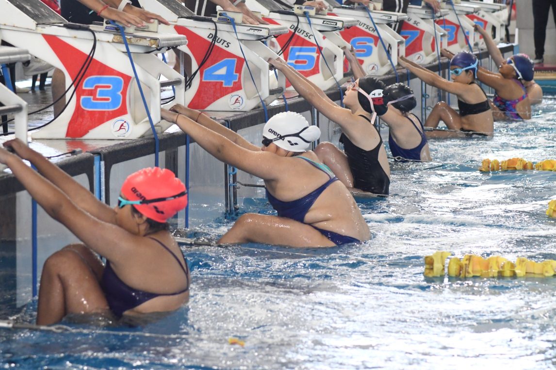 Comenzó el Torneo Primavera de Natación 2025 en el Natatorio Madre de Ciudades