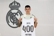 Gaby Deck alcanzó los 400 partidos con el Real Madrid y se metió en la historia del club