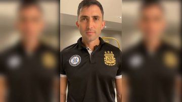 Nazareno Arasa en exclusiva con Info del Estero explicó cómo planifica los partidos y que trabaja con un psicólogo