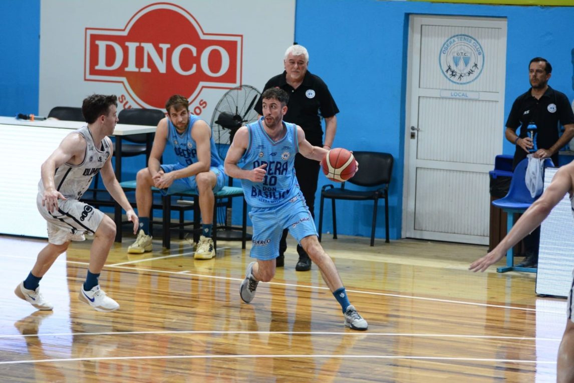 Olímpico cayó ante Oberá y sigue sin levantar cabeza como visitante en la Liga Nacional