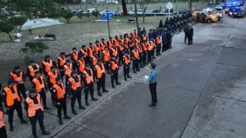 Operativo Saturación en La Banda: primeras detenciones, más de 100 infracciones y vehículos retenidos