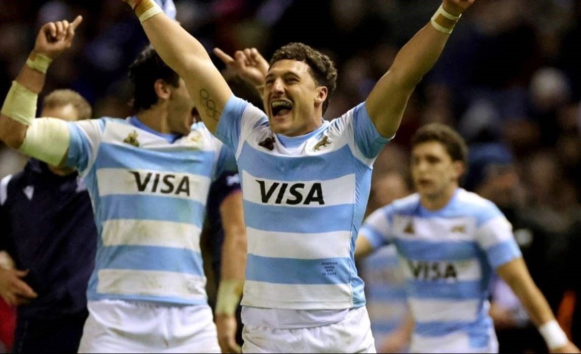 Los Pumas vencieron a Escocia y se afianzan rumbo al Mundial 2027