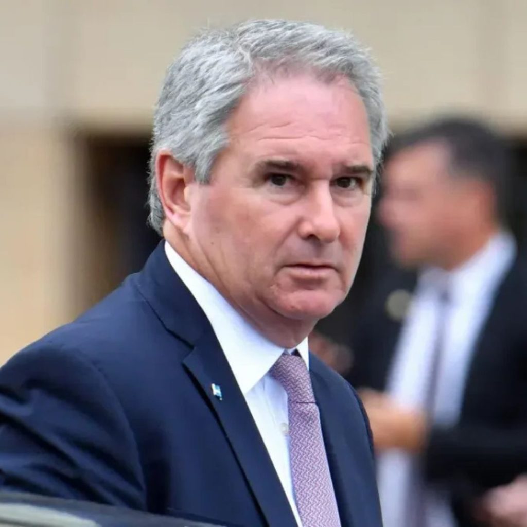 Quirno se comunicó con el Subsecretario de Estado de EEUU y recibio al nuevo embajador Peter Lamelas