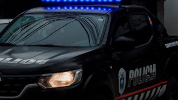 Ojo de Agua: un hombre se dispara con un arma de fuego tras intentar violar medida perimetral