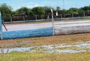 El temporal obligó a suspender Sportivo Comercio vs. Central Argentino: fecha reprogramada