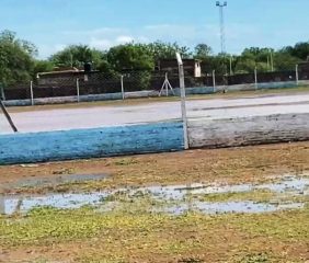 El temporal obligó a suspender Sportivo Comercio vs. Central Argentino: fecha reprogramada