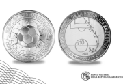 Furor: se agotaron las monedas especiales por el Mundial 2026