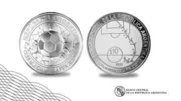 Furor: se agotaron las monedas especiales por el Mundial 2026