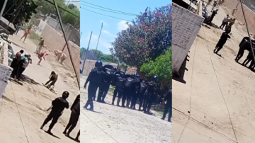 VIDEO | Incidentes en el barrio Villa Suaya: familiares del adolescente fallecido se enfrentaron con la policía