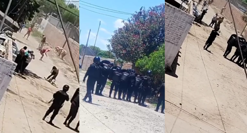 VIDEO | Incidentes en el barrio Villa Suaya: familiares del adolescente fallecido se enfrentaron con la policía