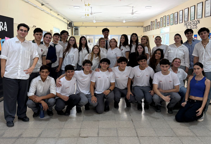 Alumnos del H.H. de Bruijn presentaron su Muestra Interdisciplinaria de Concientización Alimentaria