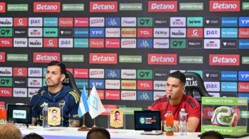 Leandro Paredes y “Juanfer” Quintero palpitaron y “calentaron” el Superclásico