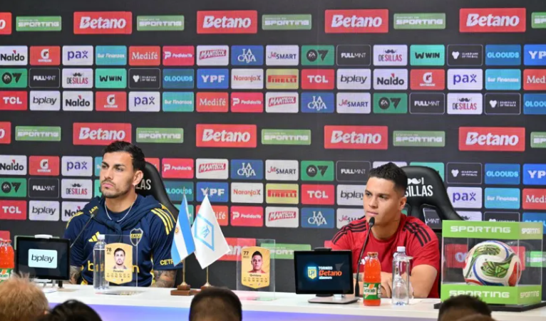 Leandro Paredes y “Juanfer” Quintero palpitaron y “calentaron” el Superclásico