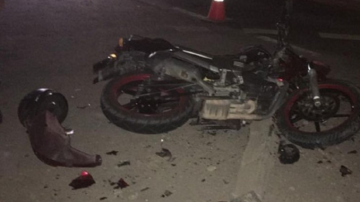 Consternación: un hombre y una joven de 18 años fallecieron tras un fuertísimo choque de motos