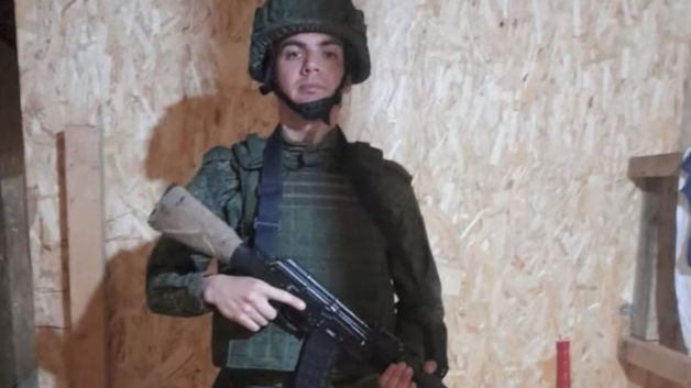 Un joven argentino terminó combatiendo en Ucrania tras una convocatoria laboral engañosa