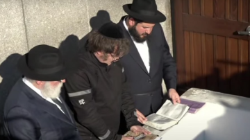 La agenda de Javier Milei en Nueva York: agradecerá su triunfo electoral en la tumba del “rebe de Lubavitch”