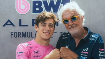 Franco Colapinto renueva con Alpine y seguirá en la Fórmula 1 en 2026