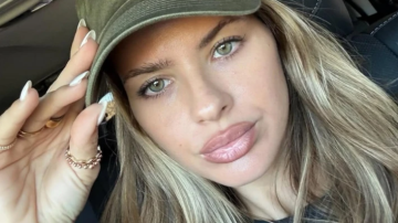 La China Suárez llega al país y hablará en uno de los programas de streaming más famosos