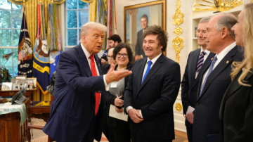 Donald Trump y Javier Milei sellaron el “Acuerdo Marco de Comercio e Inversión Recíproca”