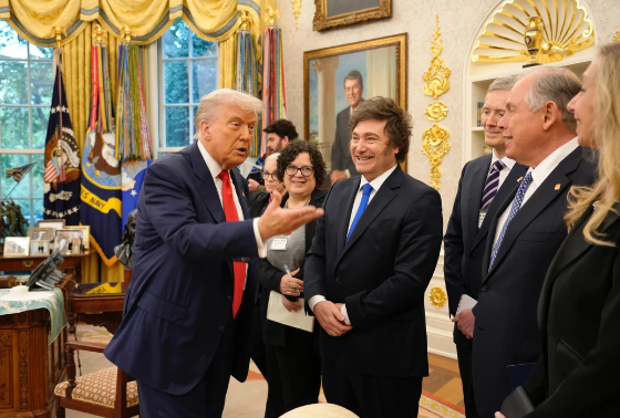 Donald Trump y Javier Milei sellaron el “Acuerdo Marco de Comercio e Inversión Recíproca”