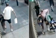 Brutal ataque en la vía pública: un hombre pateó a una nena de 6 años y quedó en libertad al presentar su carnet de discapacidad